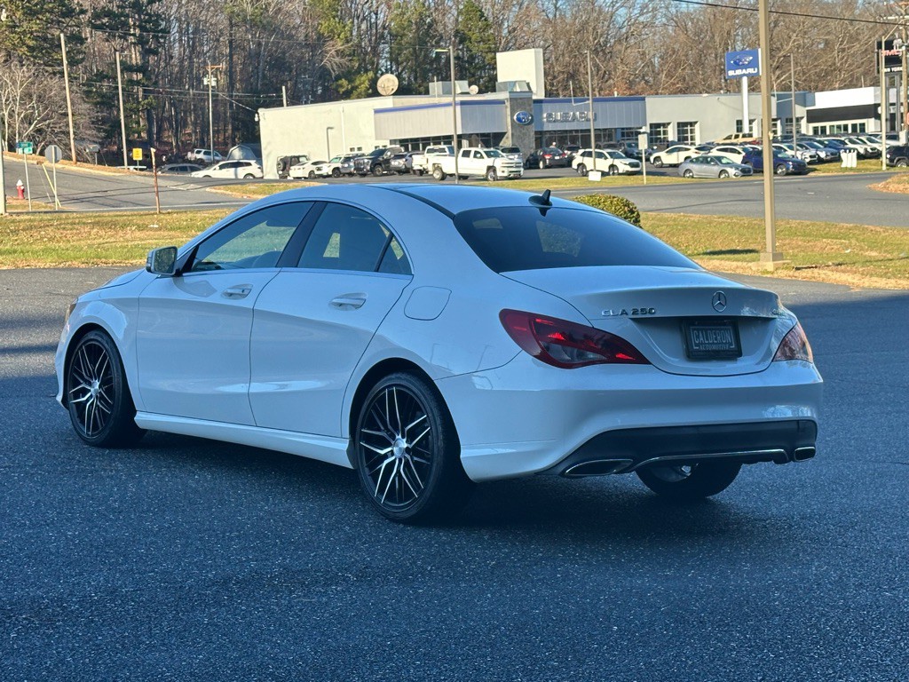 2018 Mercedes-Benz CLA-Class Image 3
