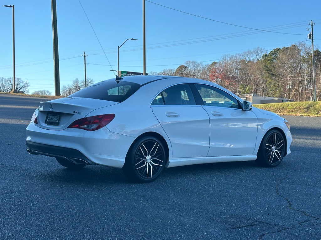 2018 Mercedes-Benz CLA-Class Image 8