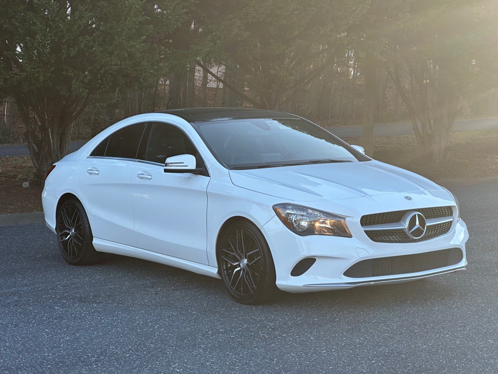 2018 Mercedes-Benz CLA-Class Image 10