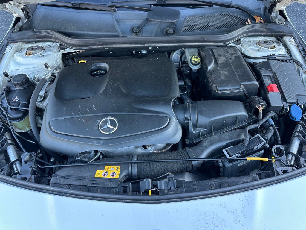 2018 Mercedes-Benz CLA-Class Image 30