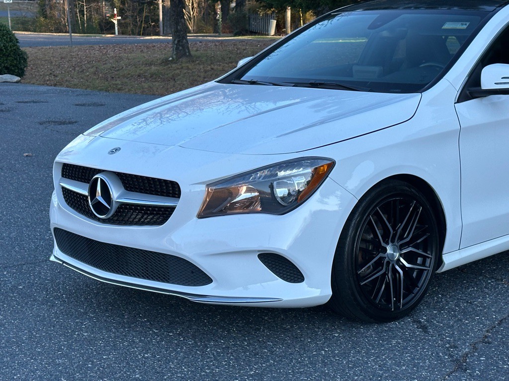 2018 Mercedes-Benz CLA-Class Image 31