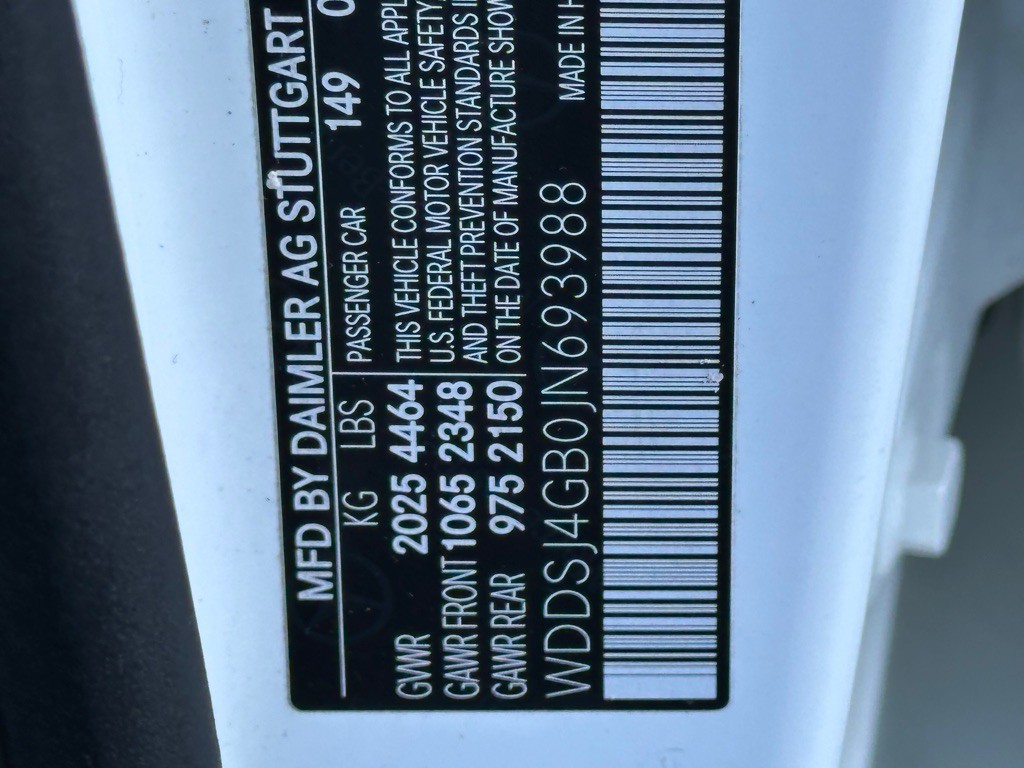 2018 Mercedes-Benz CLA-Class Image 38