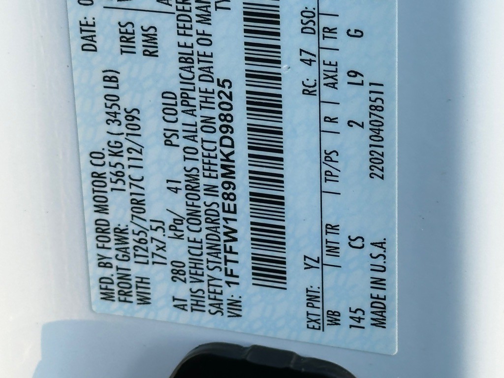 2021 Ford F-150 Image 37