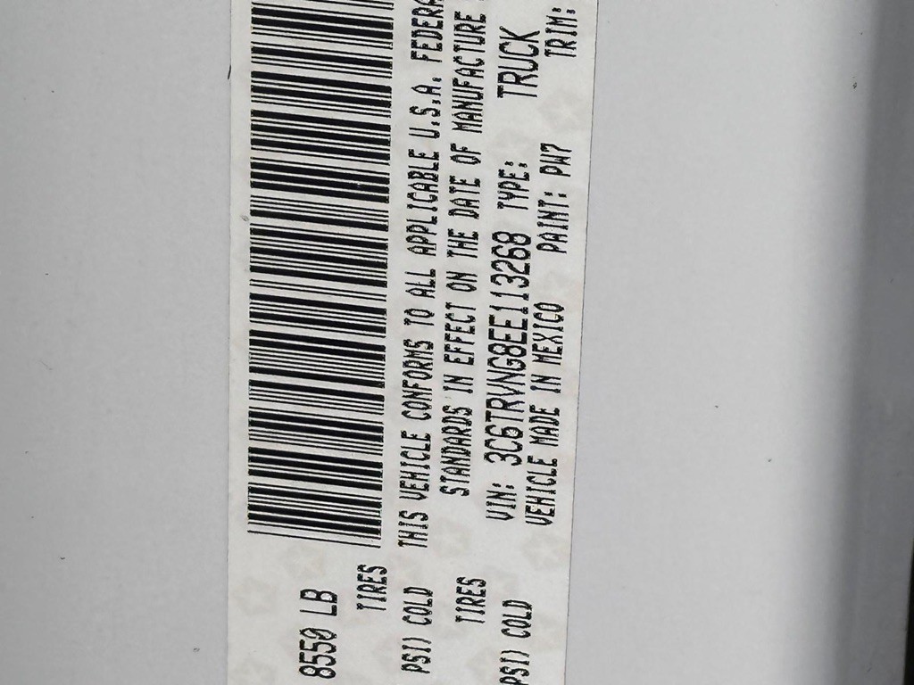 2014 RAM Promaster Image 34