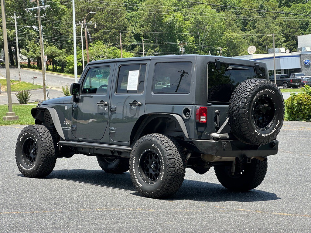 2017 Jeep Wrangler Unlimited Image 3
