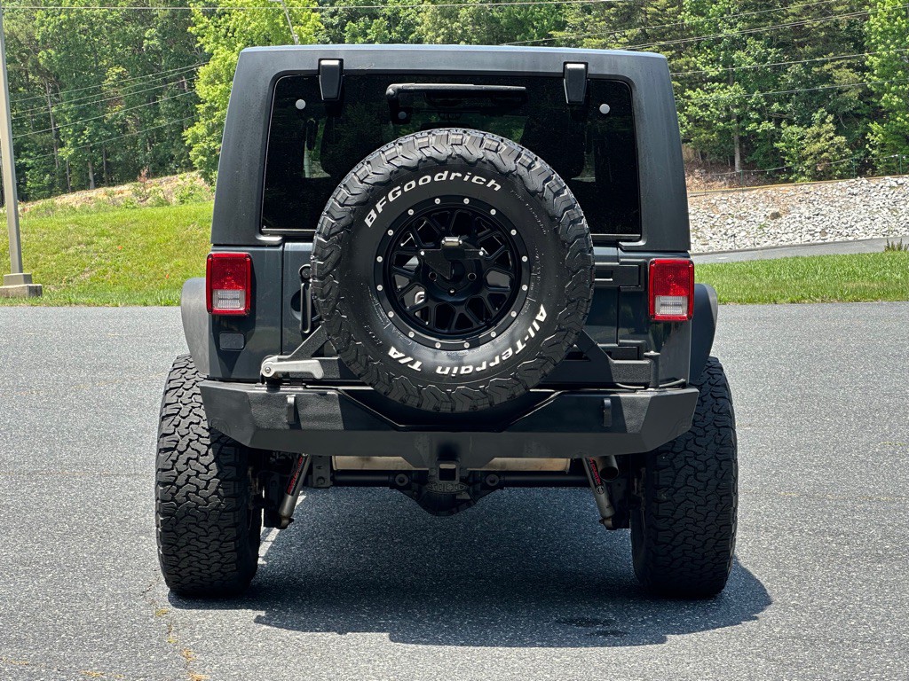 2017 Jeep Wrangler Unlimited Image 4