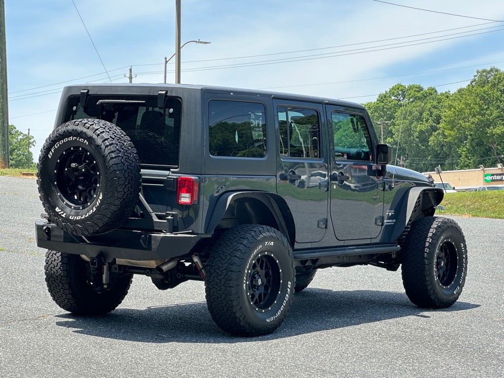 2017 Jeep Wrangler Unlimited Image 5