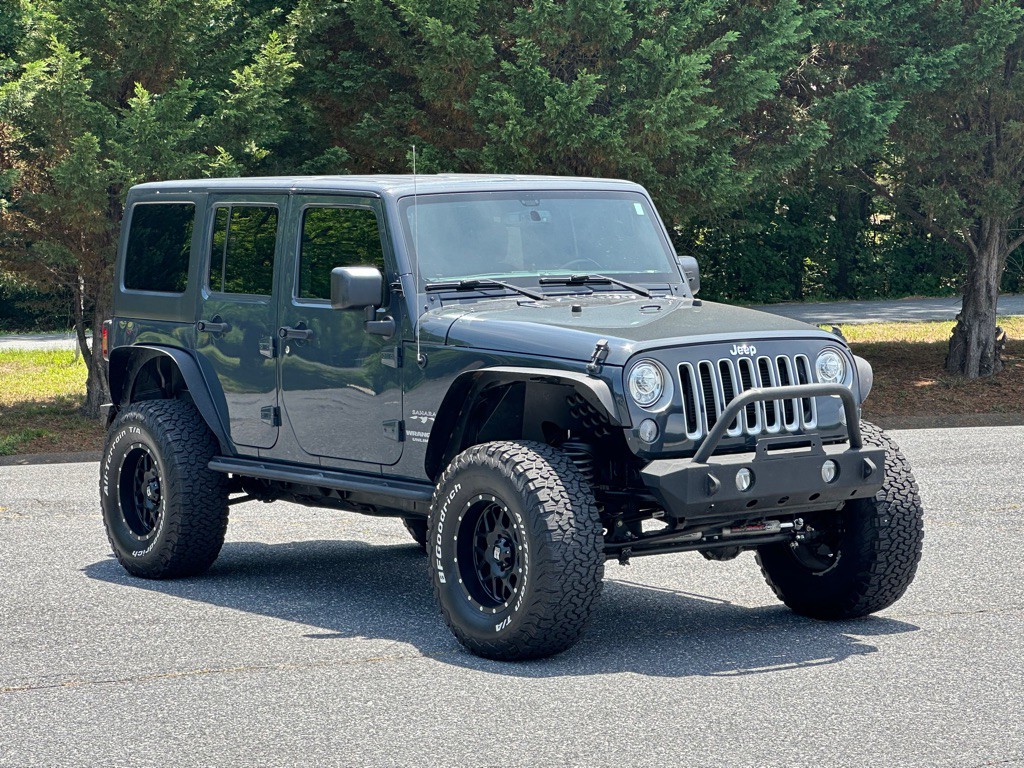 2017 Jeep Wrangler Unlimited Image 7