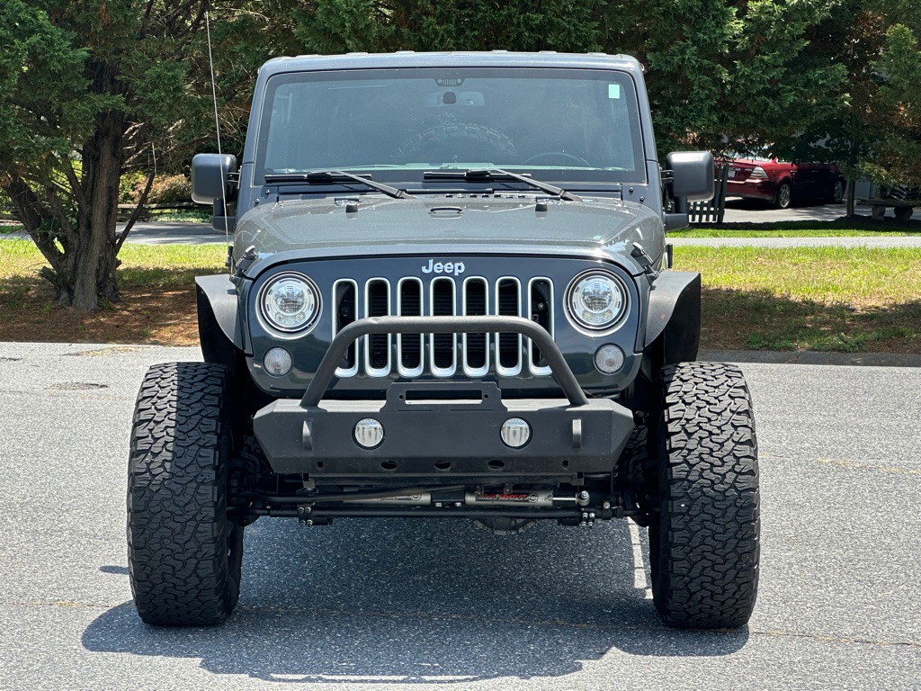 2017 Jeep Wrangler Unlimited Image 8