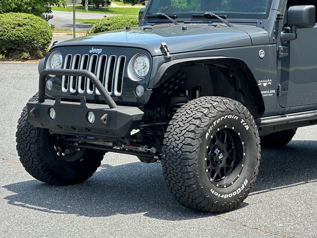 2017 Jeep Wrangler Unlimited Image 34