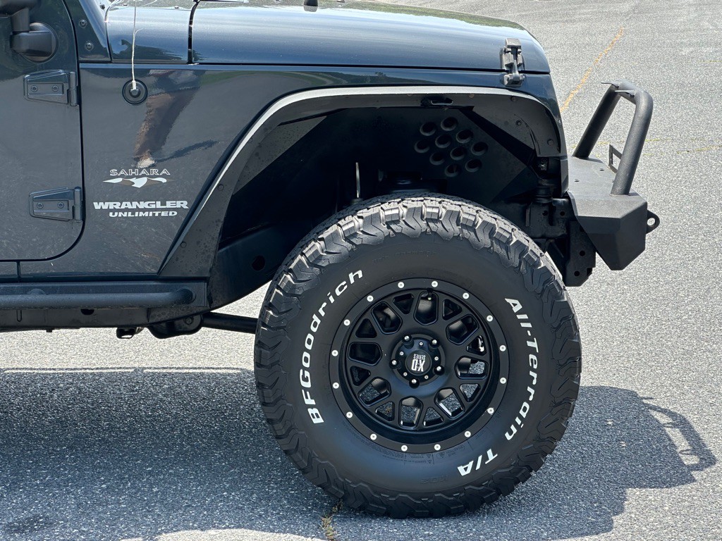2017 Jeep Wrangler Unlimited Image 40