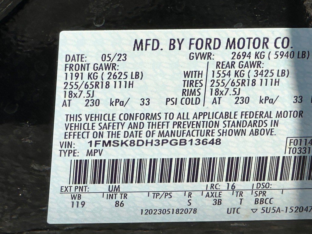 2023 Ford Explorer Image 43