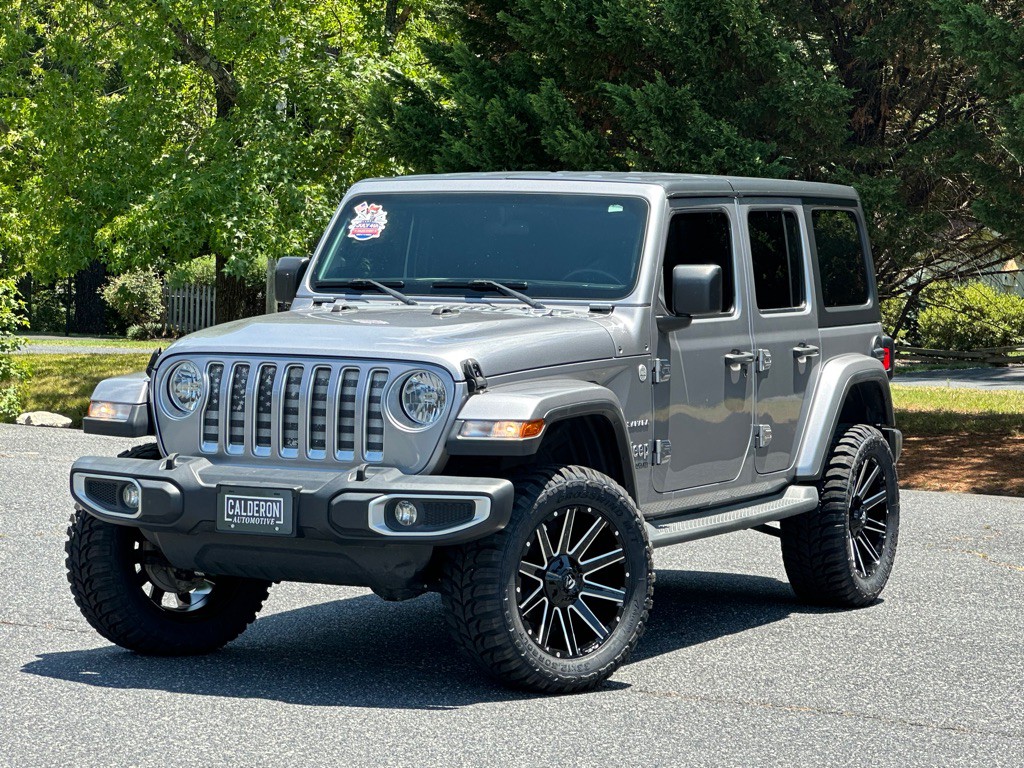 2019 Jeep Wrangler Unlimited Image 1