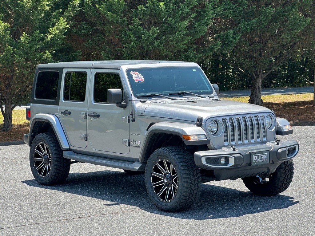 2019 Jeep Wrangler Unlimited Image 3