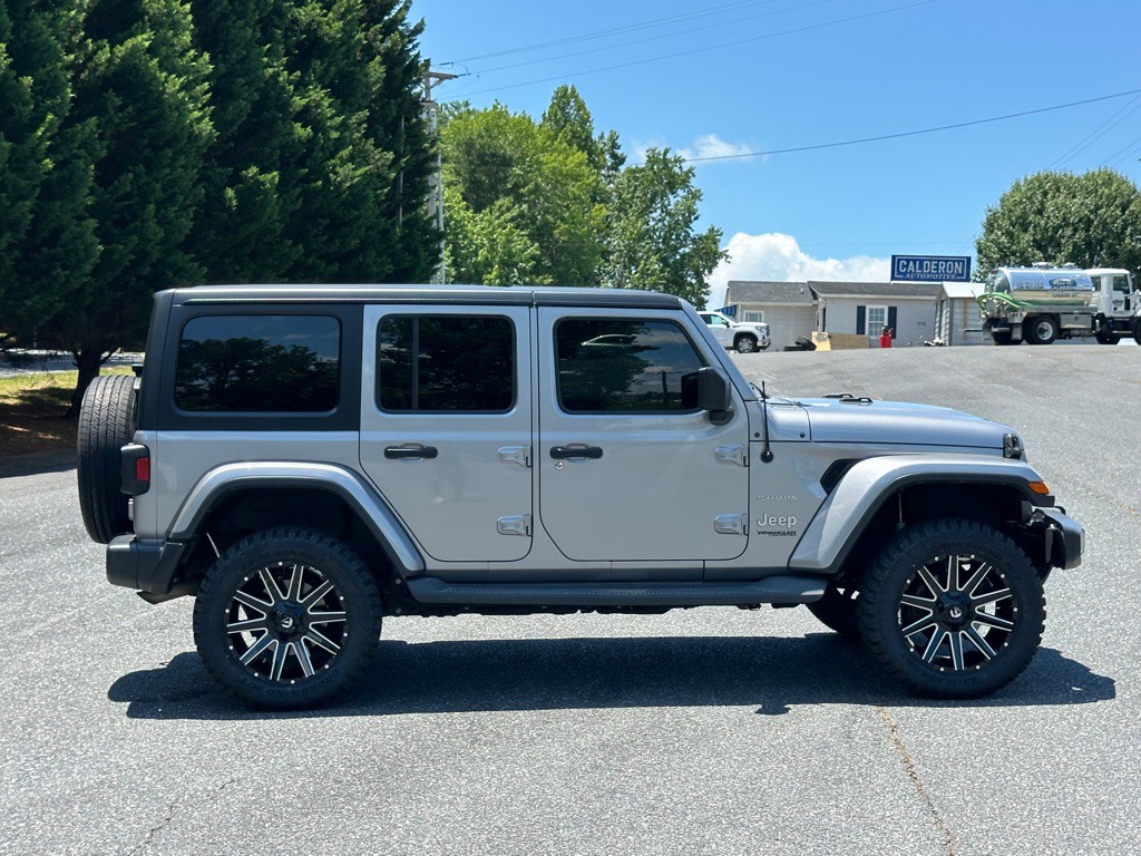 2019 Jeep Wrangler Unlimited Image 4