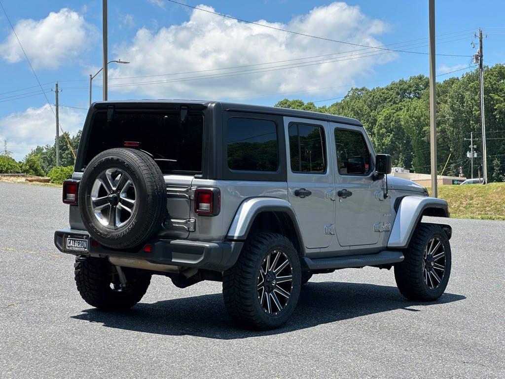 2019 Jeep Wrangler Unlimited Image 5