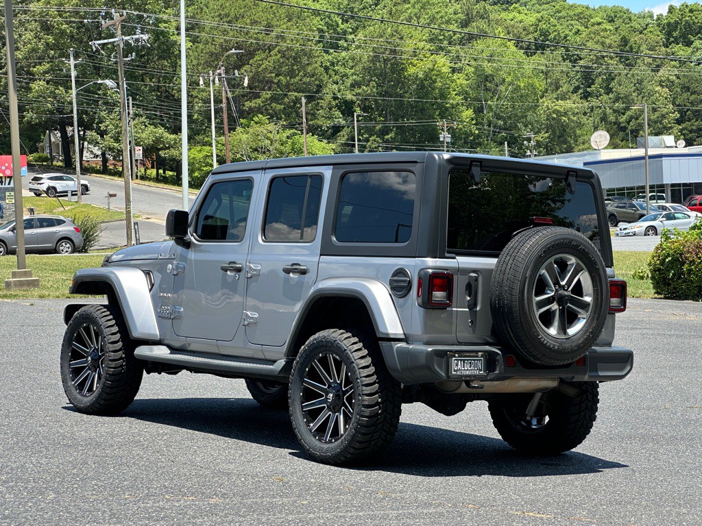 2019 Jeep Wrangler Unlimited Image 7