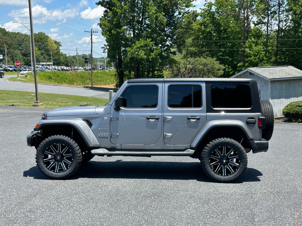 2019 Jeep Wrangler Unlimited Image 8