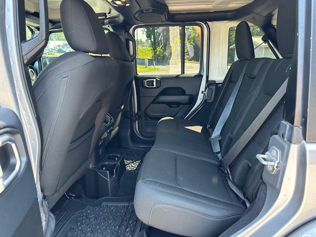 2019 Jeep Wrangler Unlimited Image 21