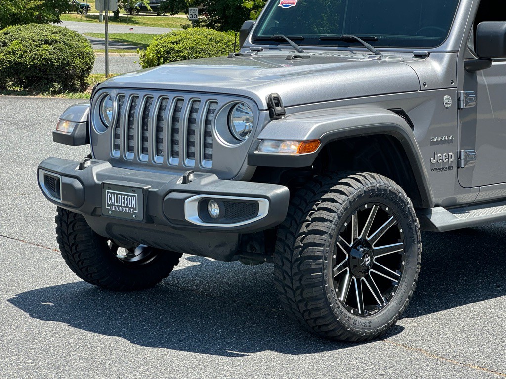 2019 Jeep Wrangler Unlimited Image 35