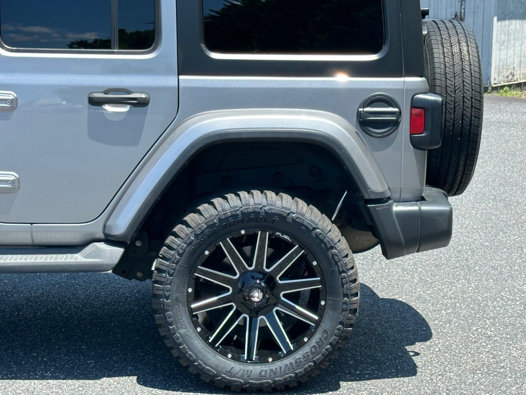 2019 Jeep Wrangler Unlimited Image 36