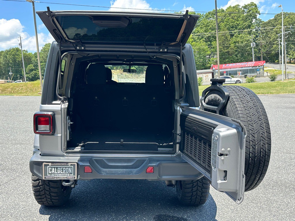 2019 Jeep Wrangler Unlimited Image 37