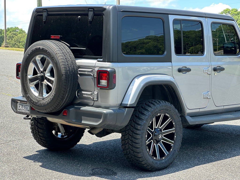 2019 Jeep Wrangler Unlimited Image 39