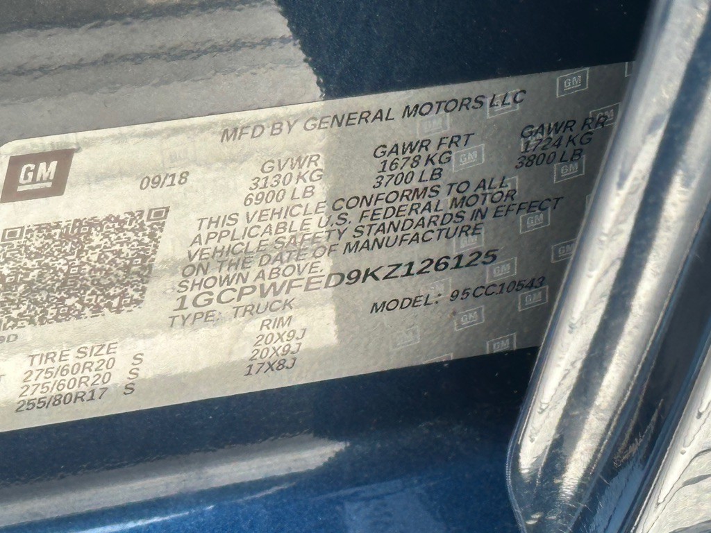 2019 Chevrolet Silverado 1500 Image 47