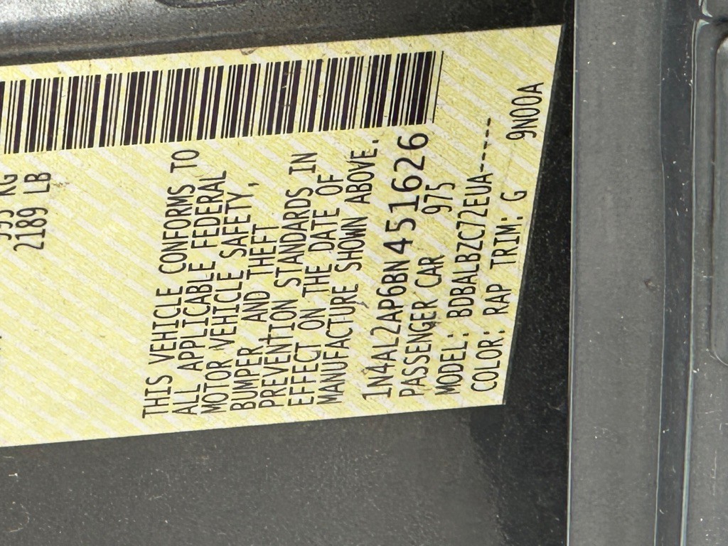 2011 Nissan Altima Image 37