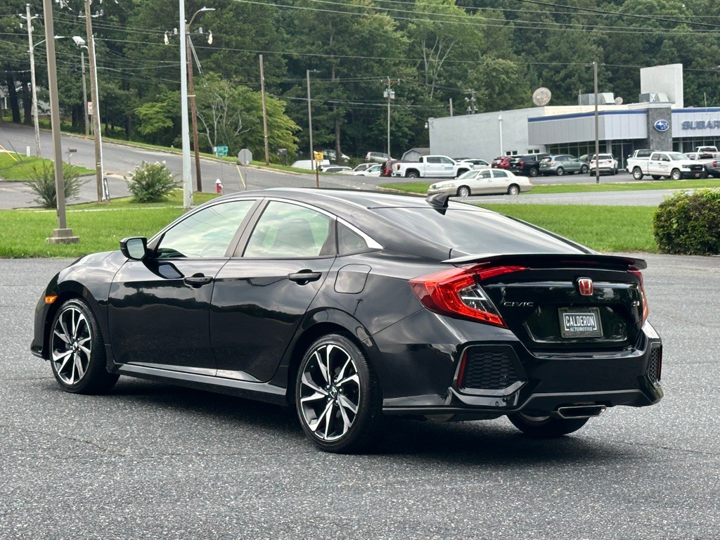 2018 Honda Civic Image 3