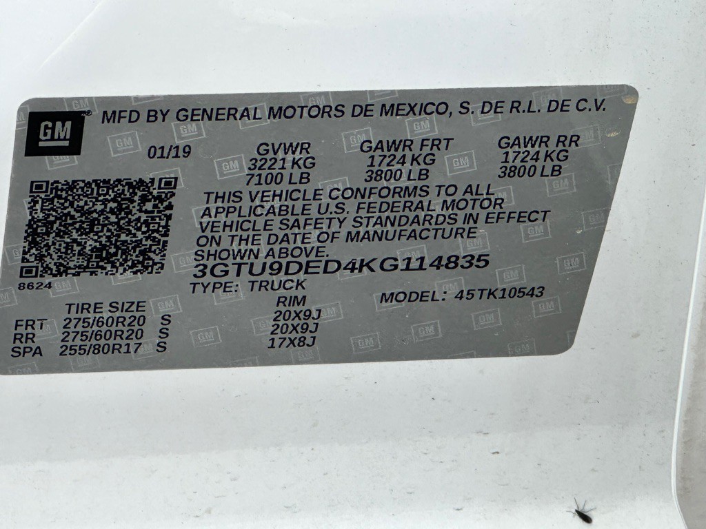 2019 GMC Sierra Image 44