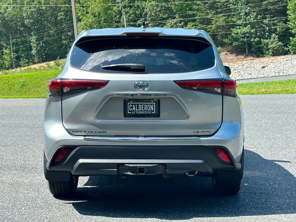 2022 Toyota Highlander Image 4