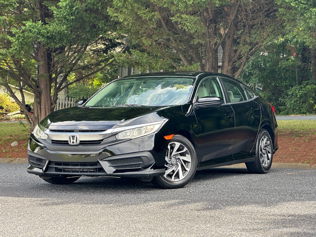 2018 Honda Civic Image 1