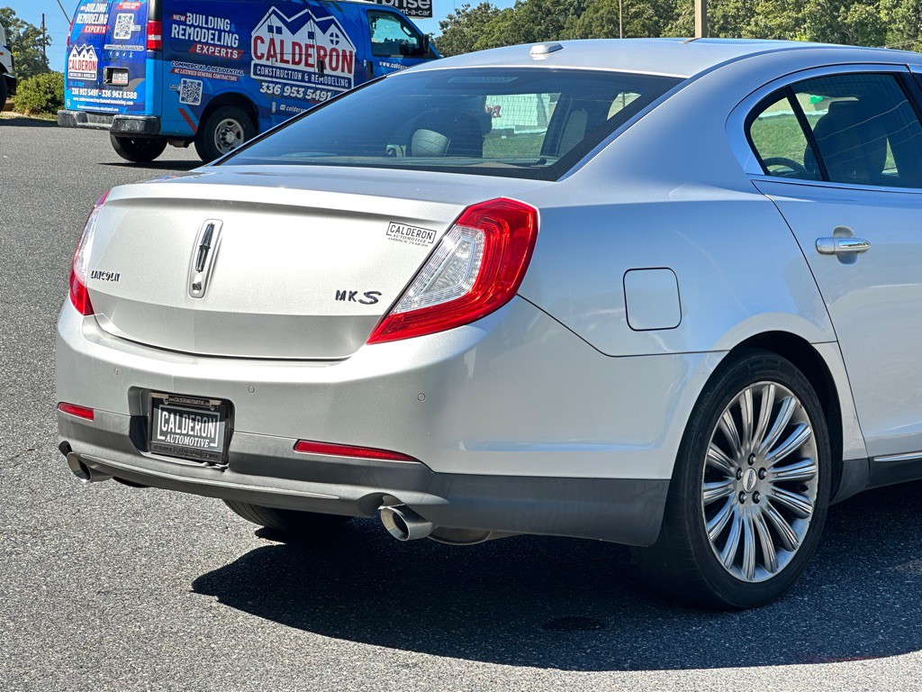 2014 Lincoln MKS Image 36