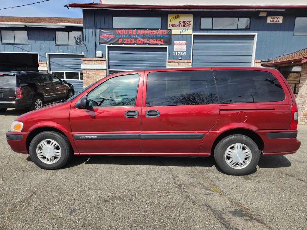 2003 Chevrolet Venture Image 4