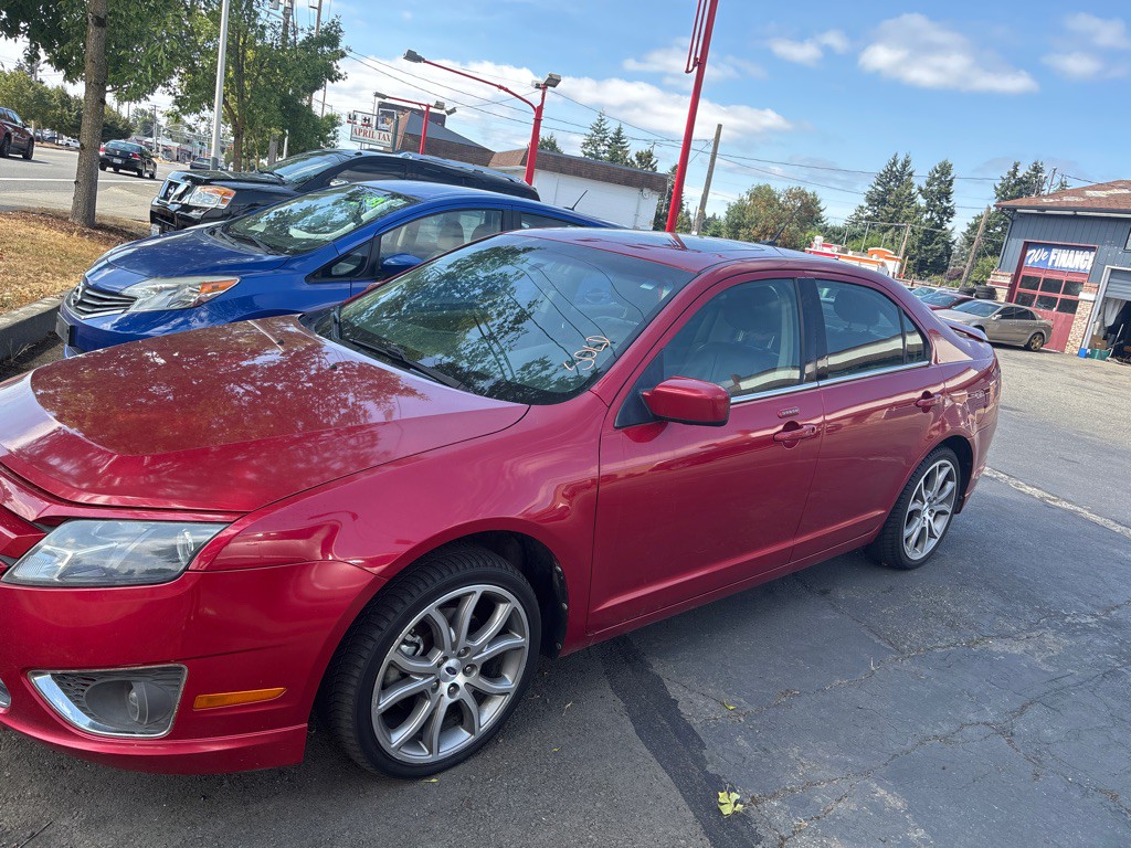 2012 Ford Fusion Image 2