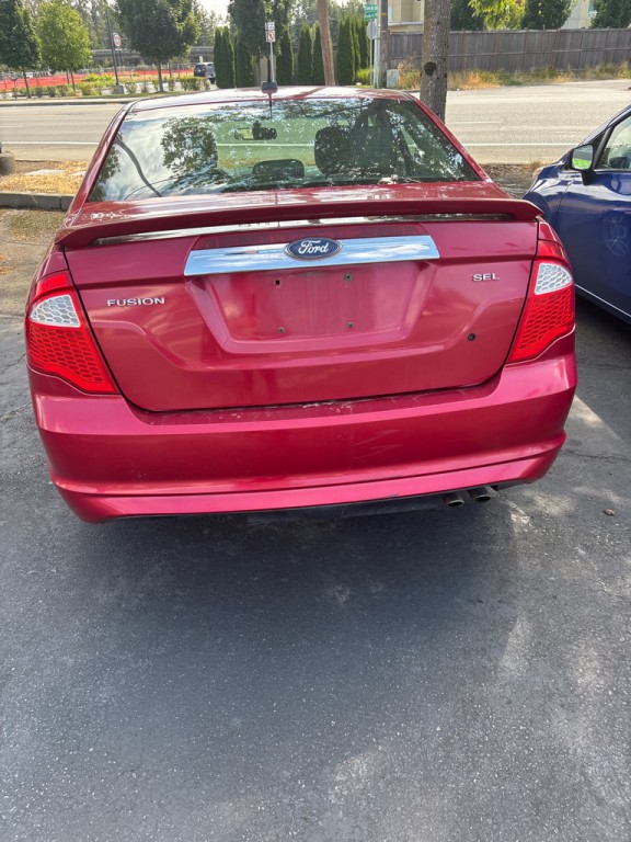 2012 Ford Fusion Image 3