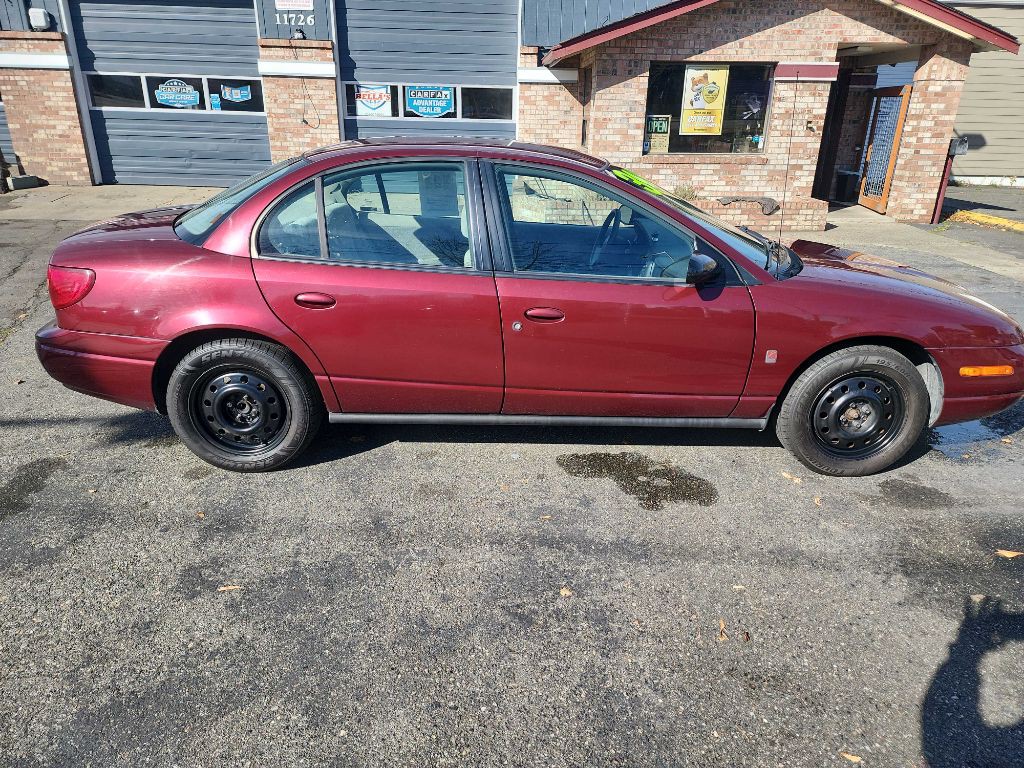 2002 Saturn SL2 Image 2
