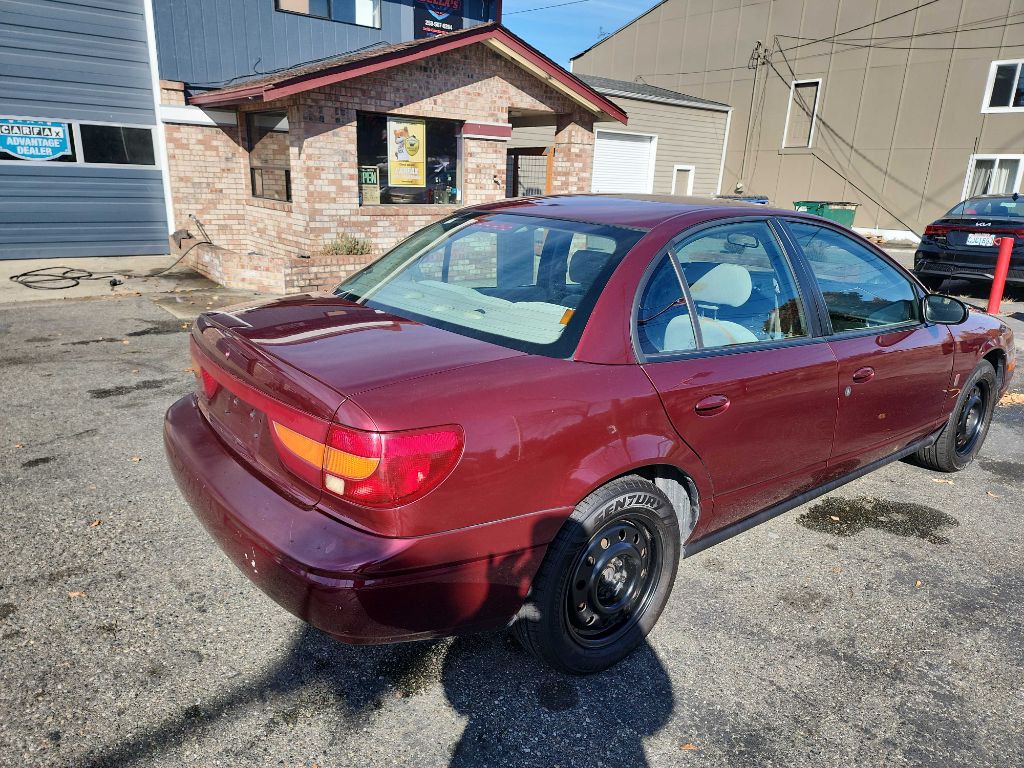 2002 Saturn SL2 Image 3