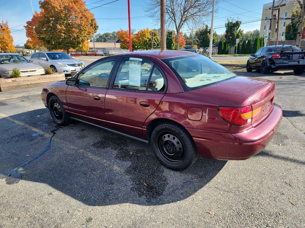 2002 Saturn SL2 Image 4