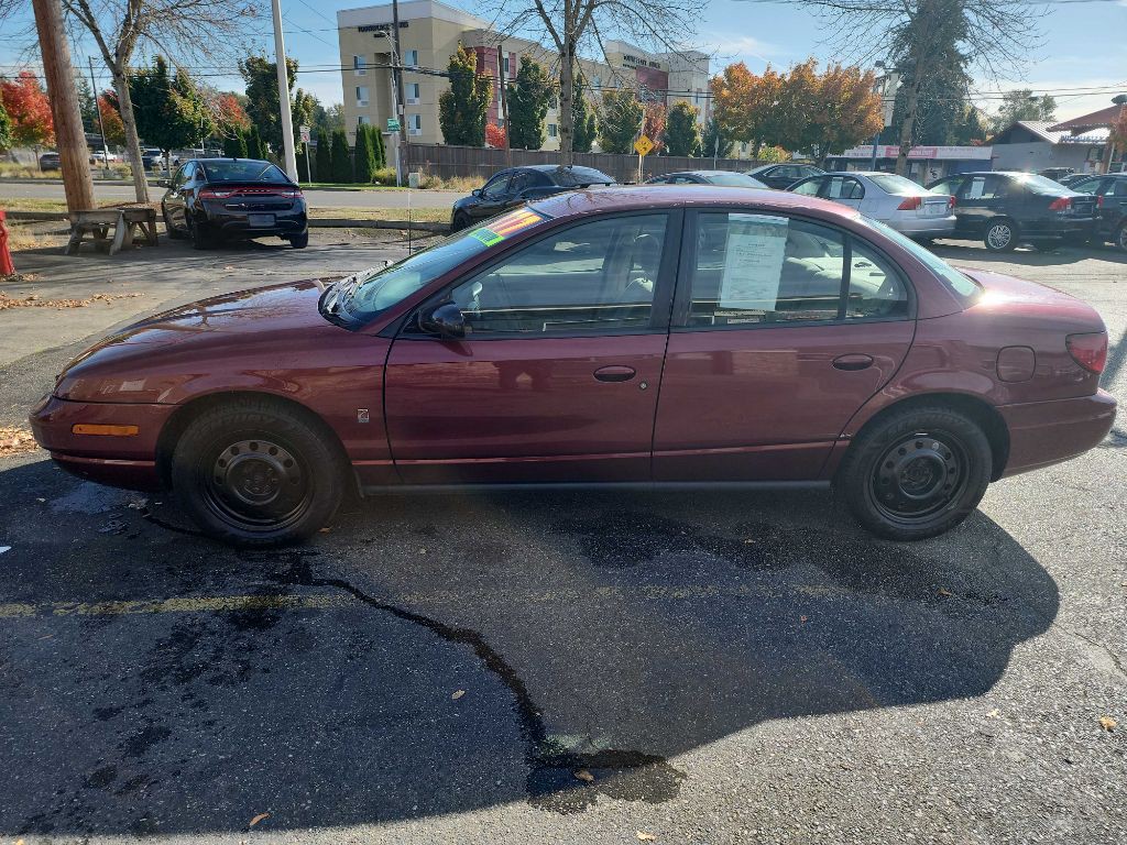 2002 Saturn SL2 Image 5