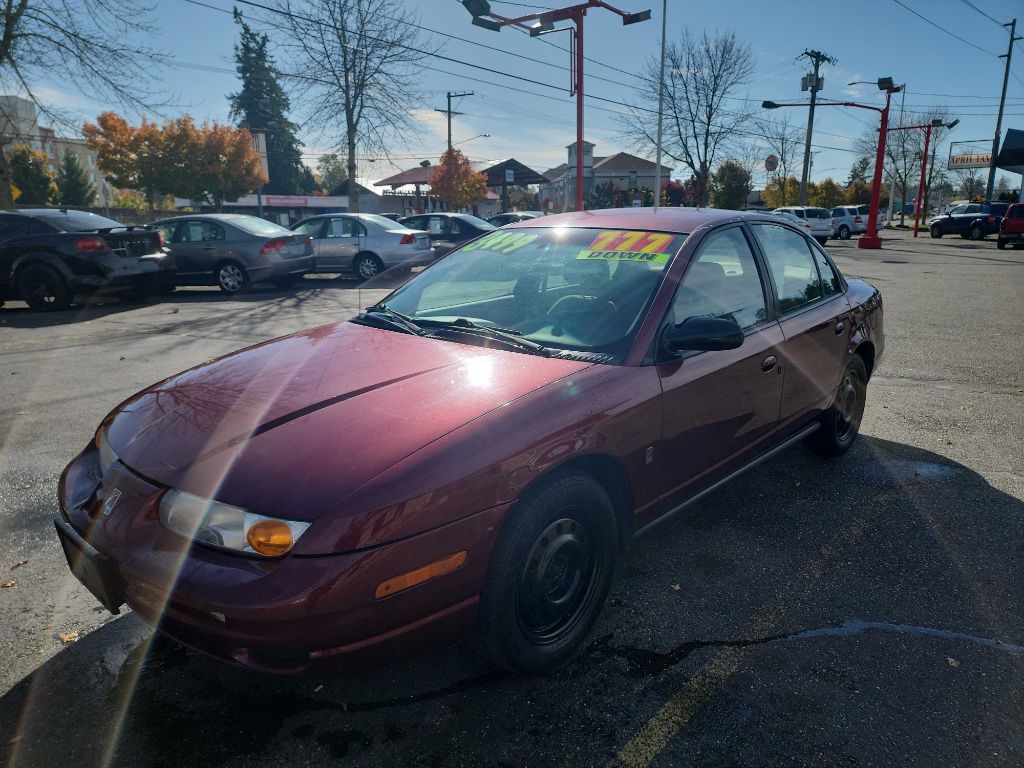 2002 Saturn SL2 Image 6