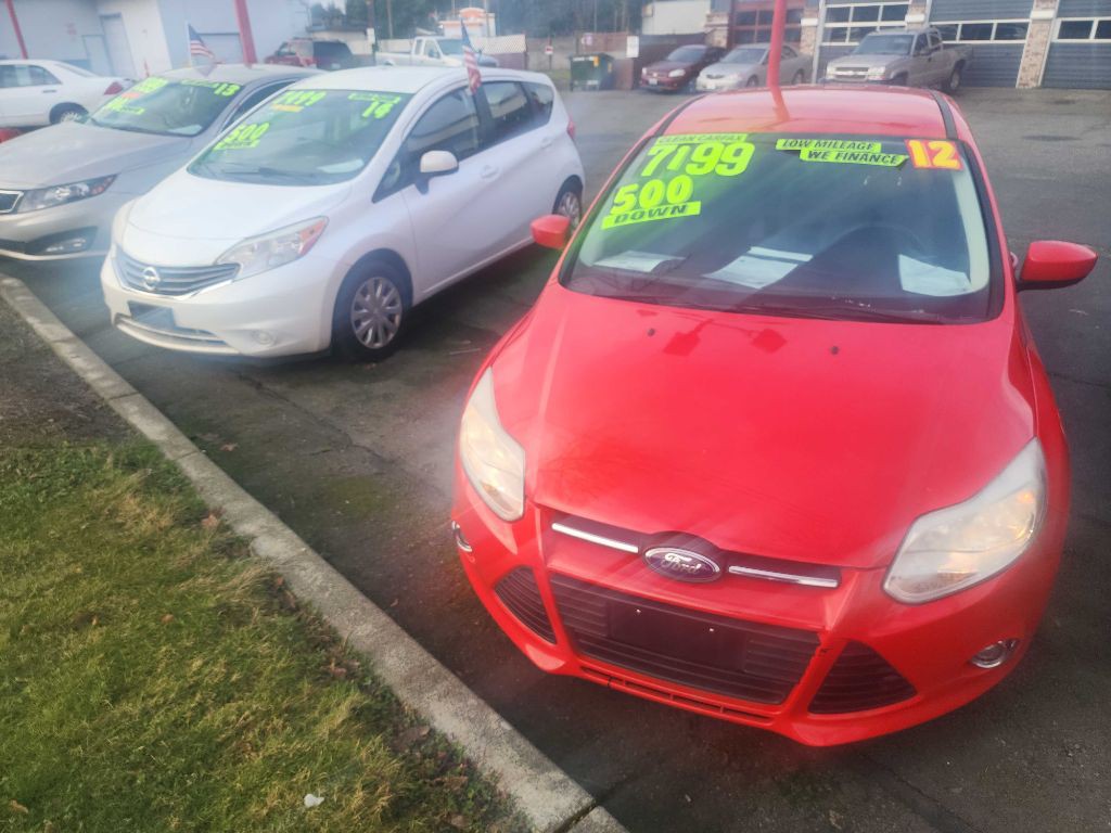 2012 Ford Focus Image 2