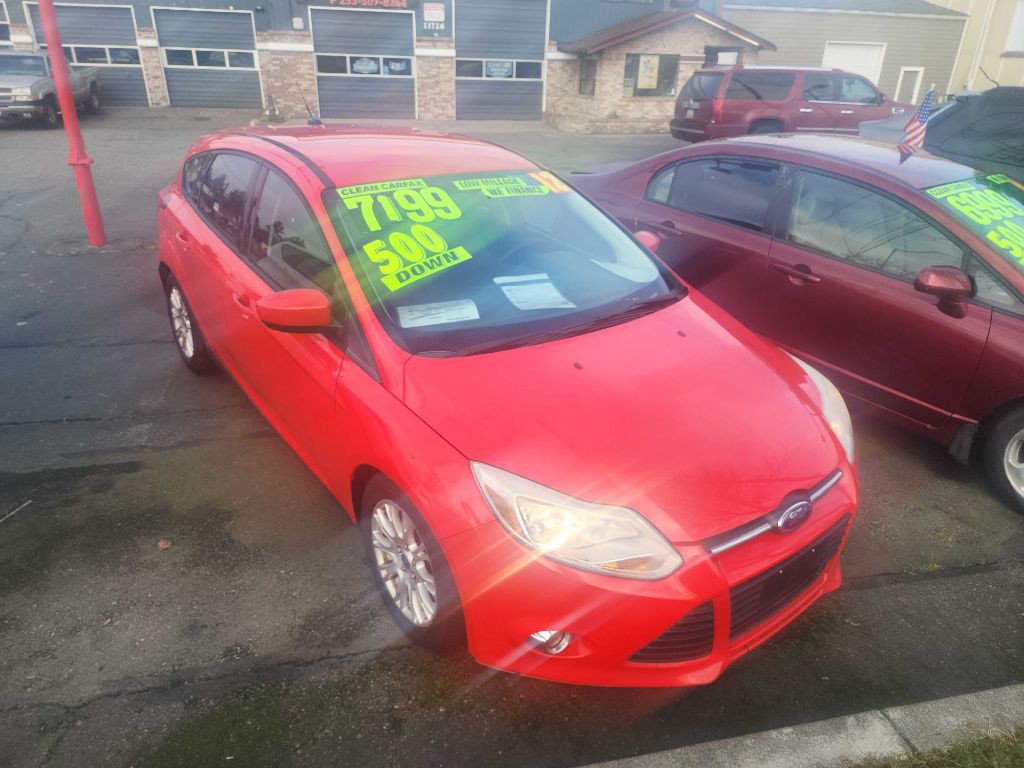 2012 Ford Focus Image 5