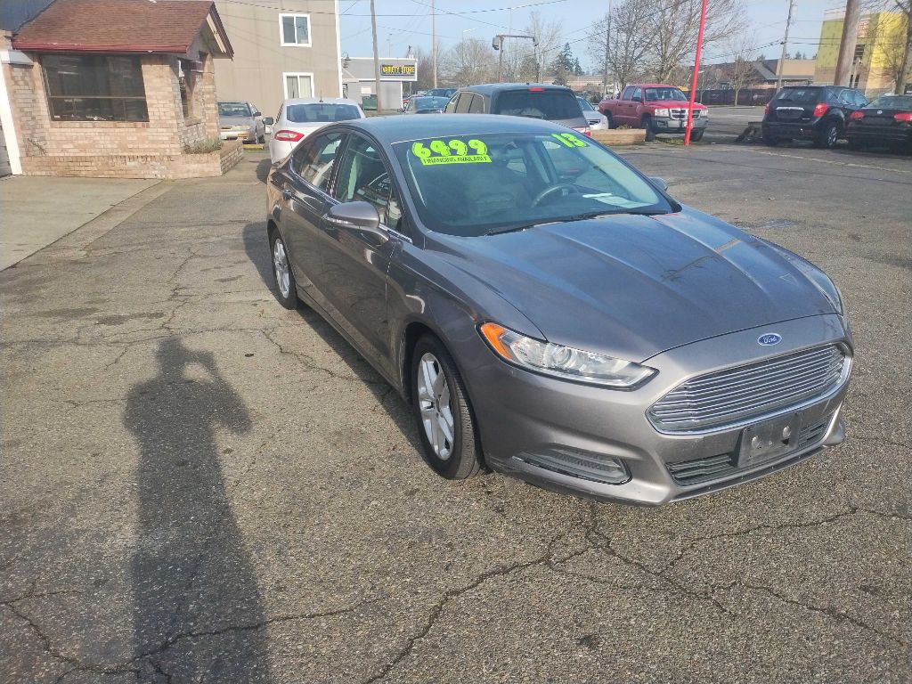 2013 Ford Fusion Image 1