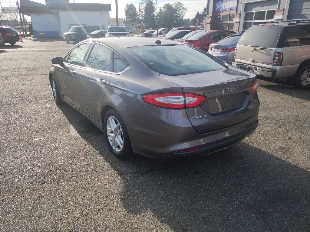2013 Ford Fusion Image 2