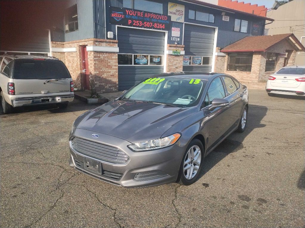 2013 Ford Fusion Image 3