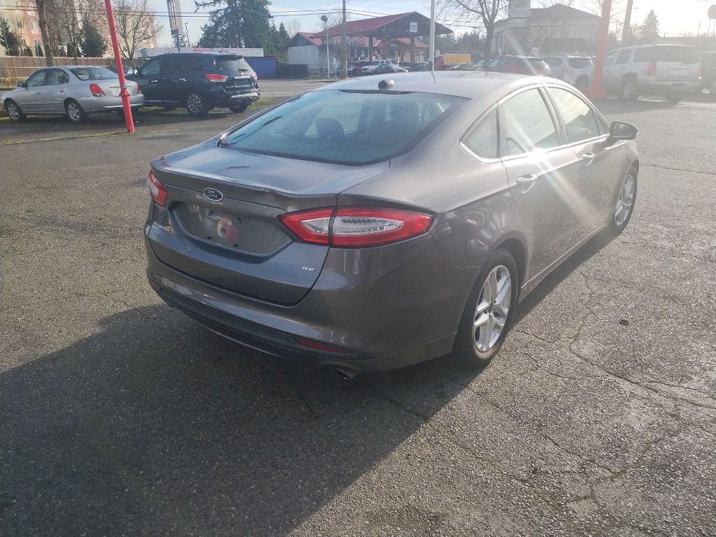 2013 Ford Fusion Image 4