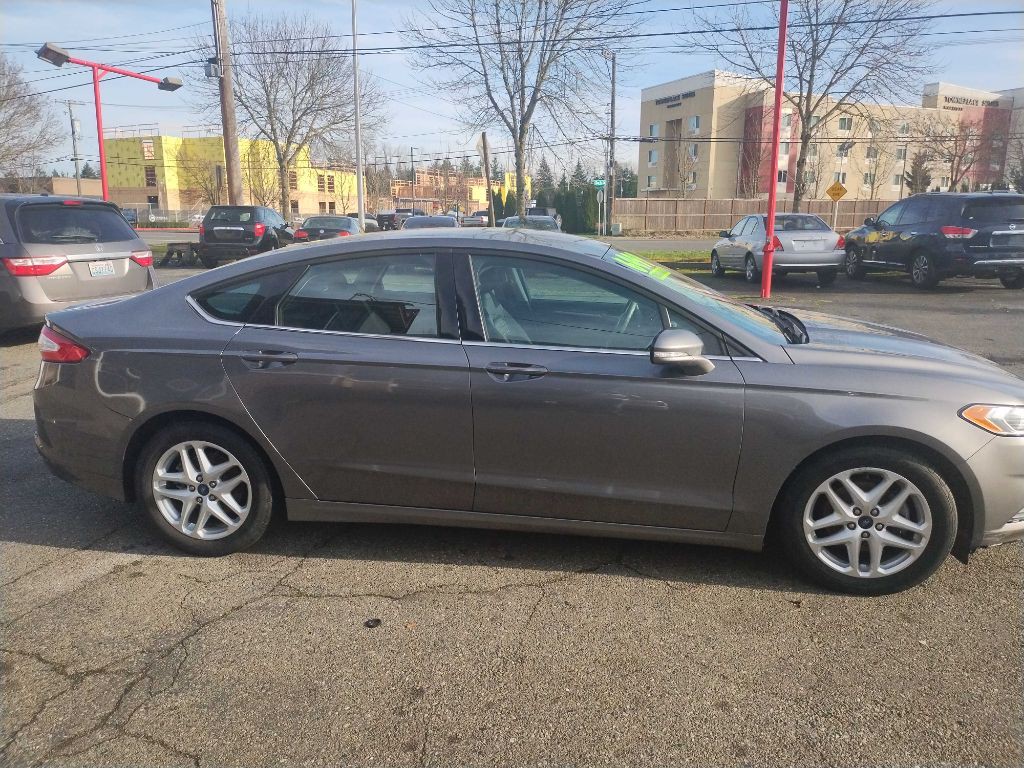 2013 Ford Fusion Image 5