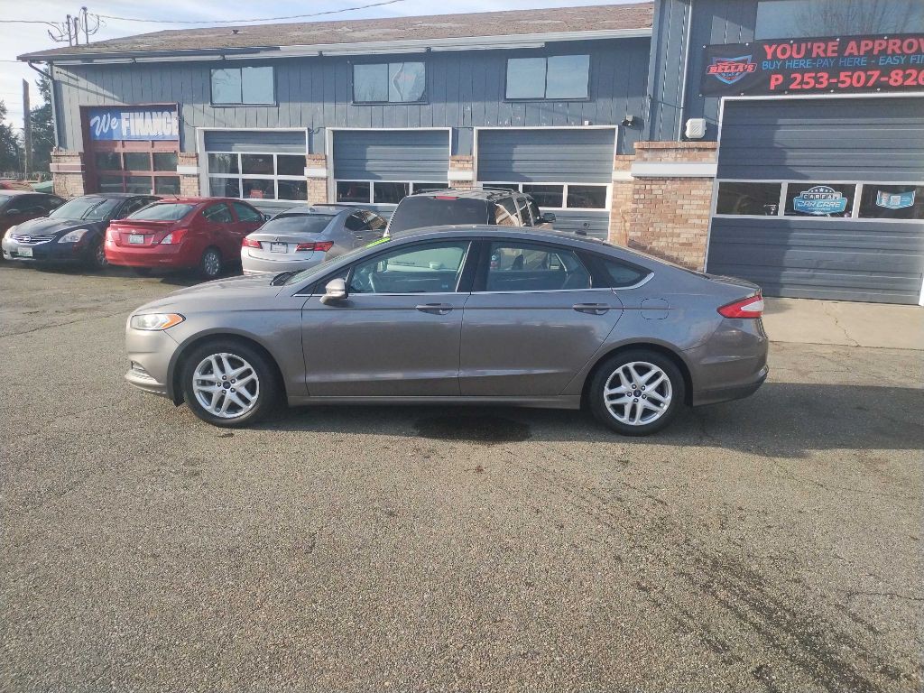 2013 Ford Fusion Image 9